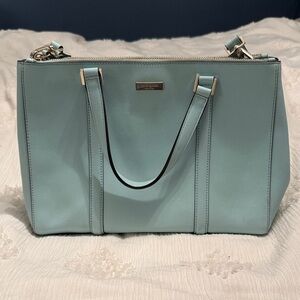 Kate Spade Sky Blue Tote